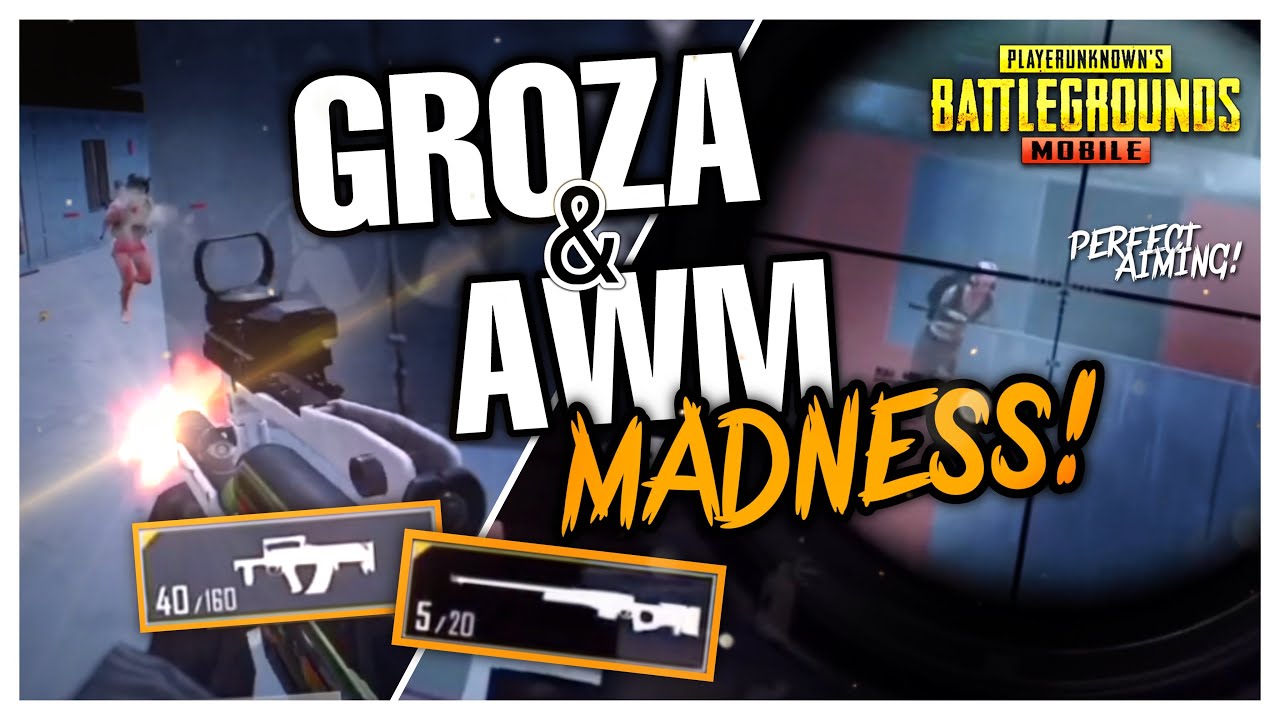 AWM MADNESS in Sanhok SoloSquad? - PUBG MOBILE