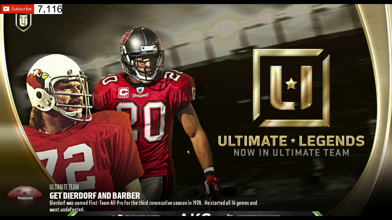 Madden 18 Ultimate Team :: All Level Up Packs Revealed! :: Madden 18 Ultimate Team