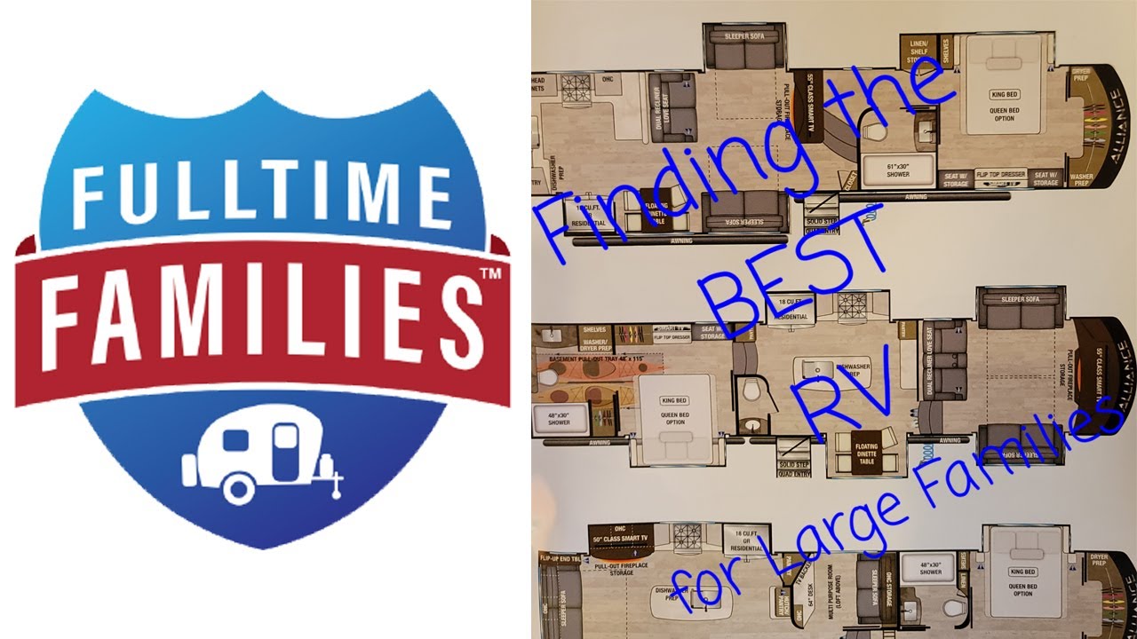 Best RVs for Large Families