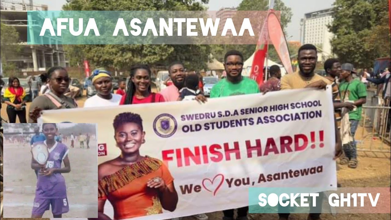 STORY ABOUT THE SENIOR HIGH SCHOOL AFUA ASANTEWAA ADUONUM ATTENDED. GOMOA JUKWA SDA SENIOR HIGH SCH.