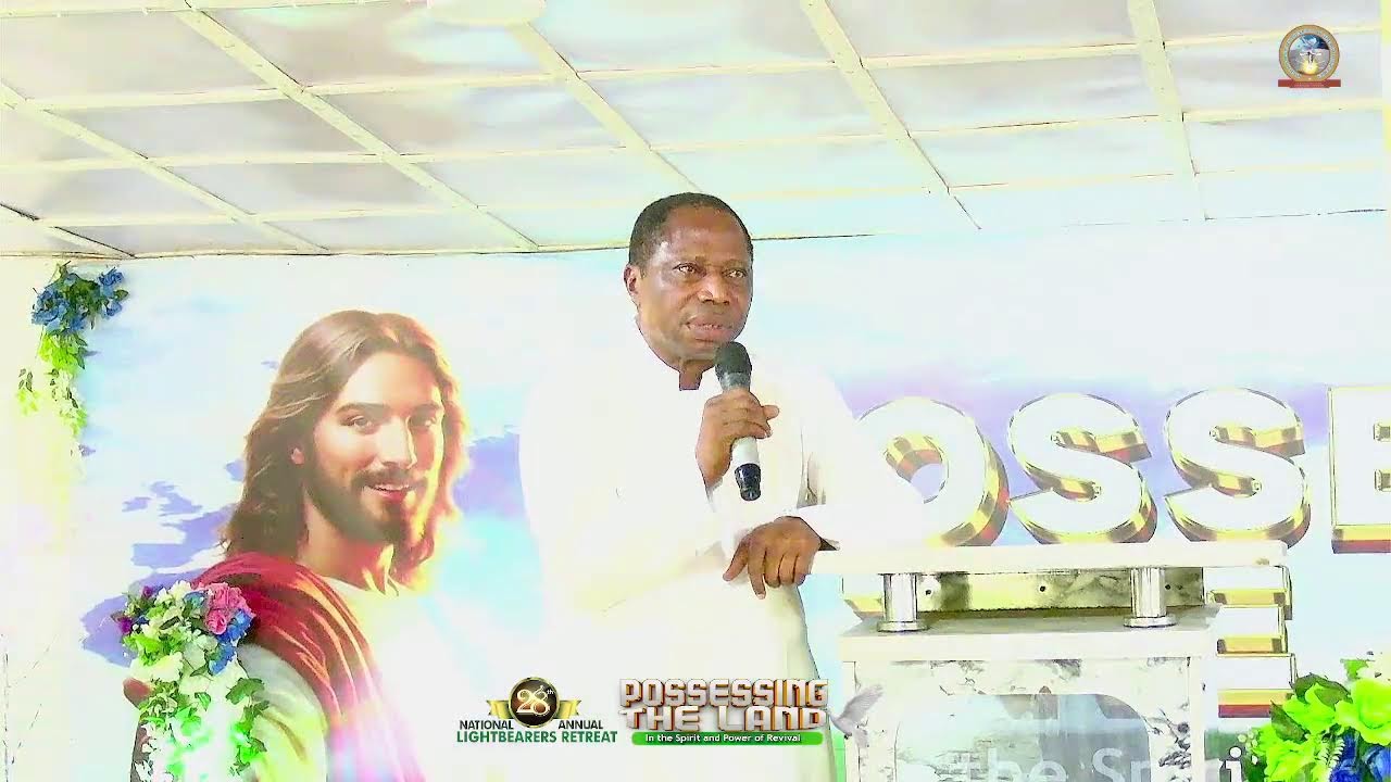 NATIONAL ANNUAL LIGHTBEARERS RETREAT '25 || DAY 3 || MORNING DEVOTION (TEACHING 1)