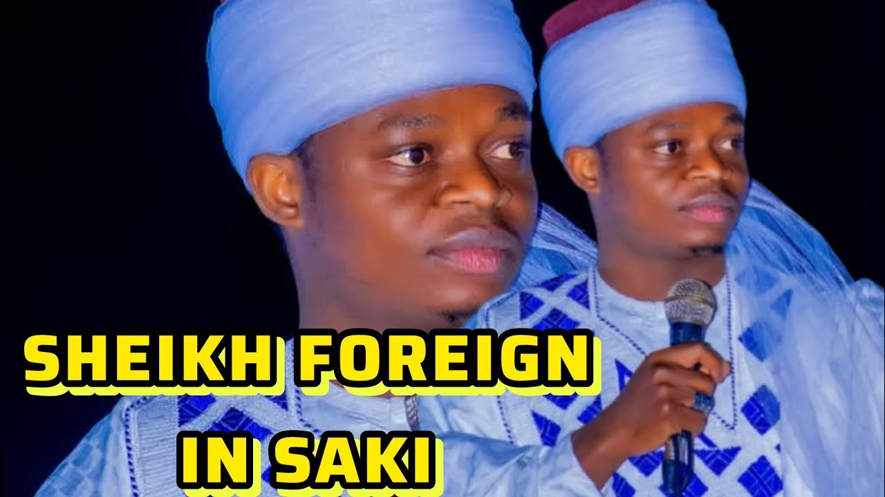 SHEIKH FOREIGN LECTURES IN SAKI