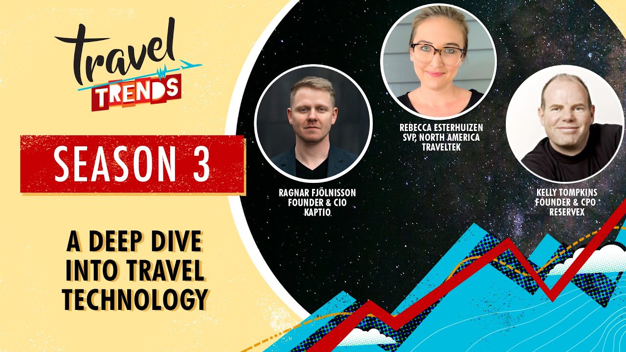 A Deep Dive into Travel Technology with Kaptio, Traveltek & ReserveX