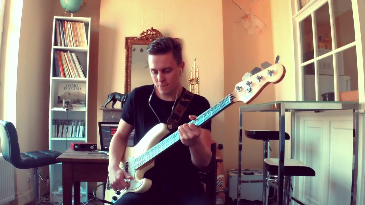 Justice - DVNO - Bass Cover (Noé Russeil)