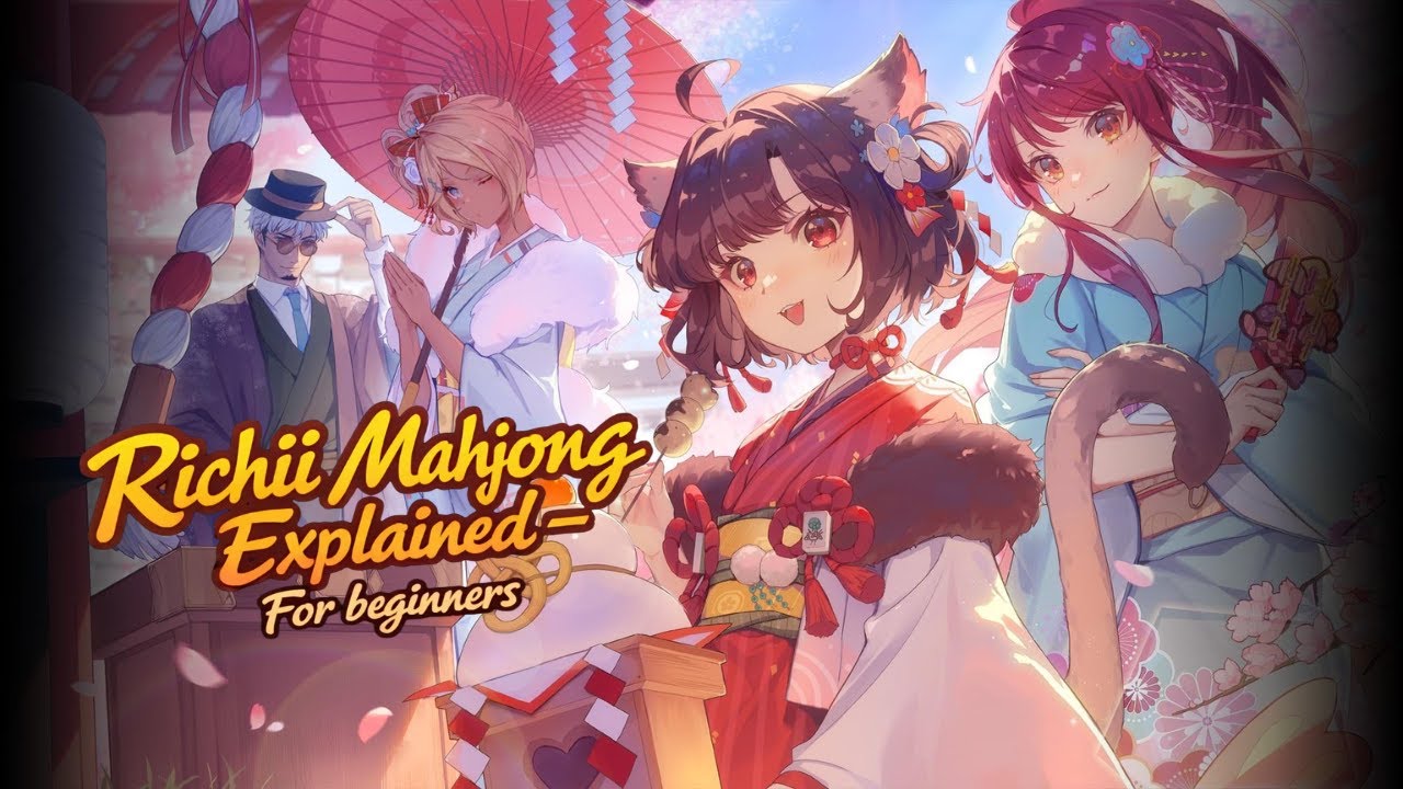 How to play Richii Mahjong - For Beginners