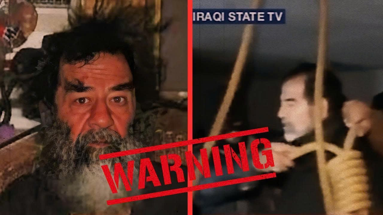 Gdy Irak wykonał egzekucję Saddama Husseina na żywo w telewizji &mdash; Uwaga: drastyczne sceny!