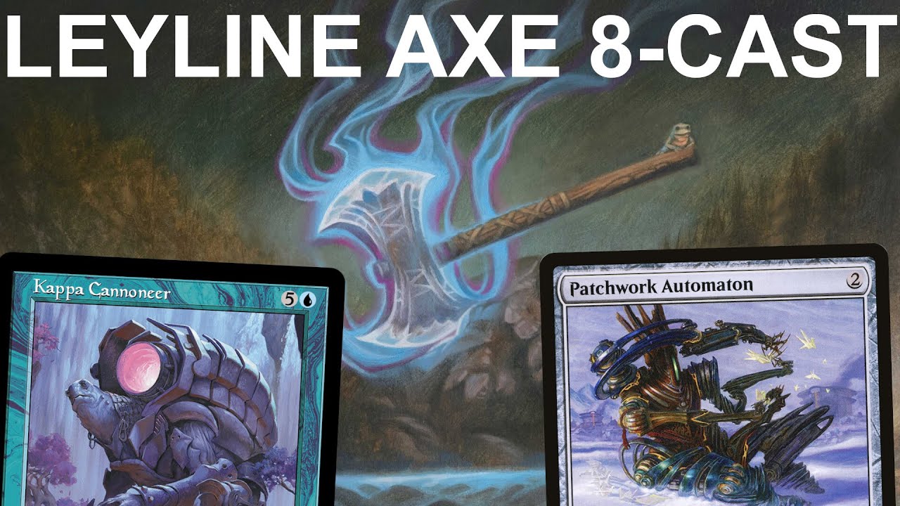 AXING TOUGH QUESTIONS! Legacy Leyline Axe 8-Cast Patchwork Stompy. MTG Foundations