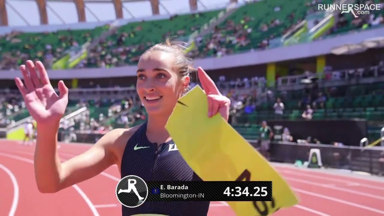 Чемпионат среди девушек в беге на 1 милю, секция 5 &mdash; Nike Outdoor Nationals 2026 [Полная запись з...