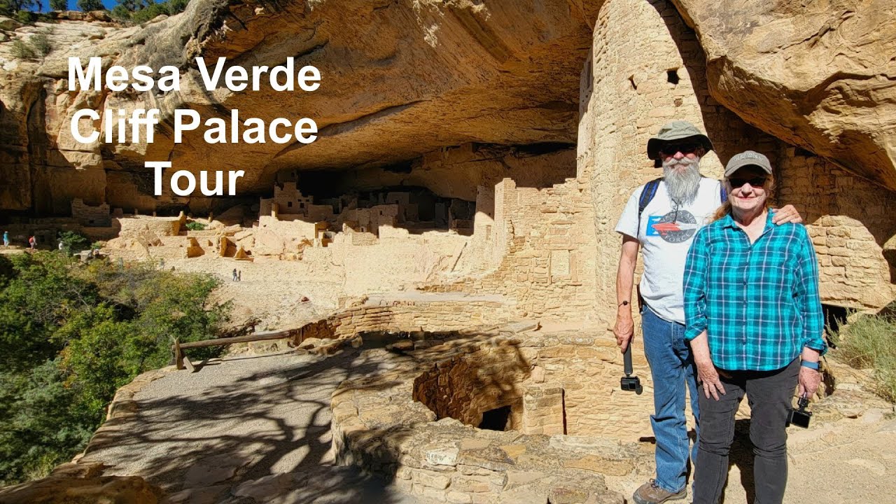 Mesa Verde NP Cliff Palace tour 2023