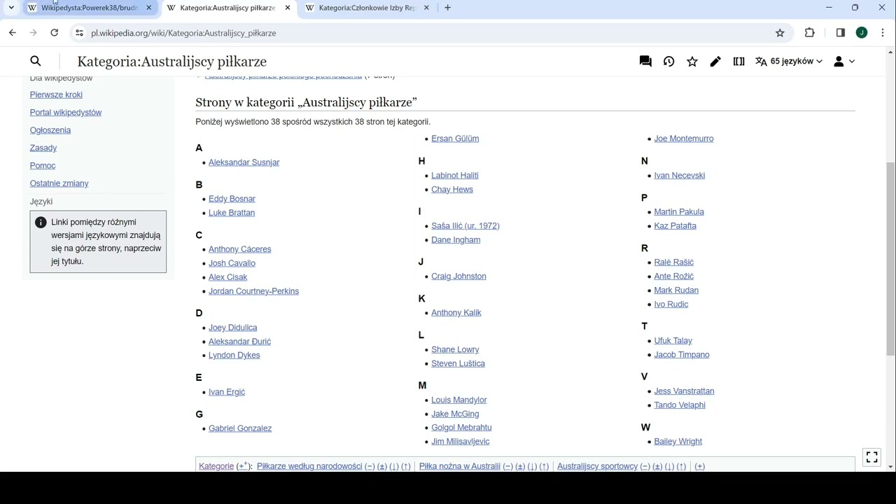 Tutorial: Dodawanie kategorii - Wikipedia