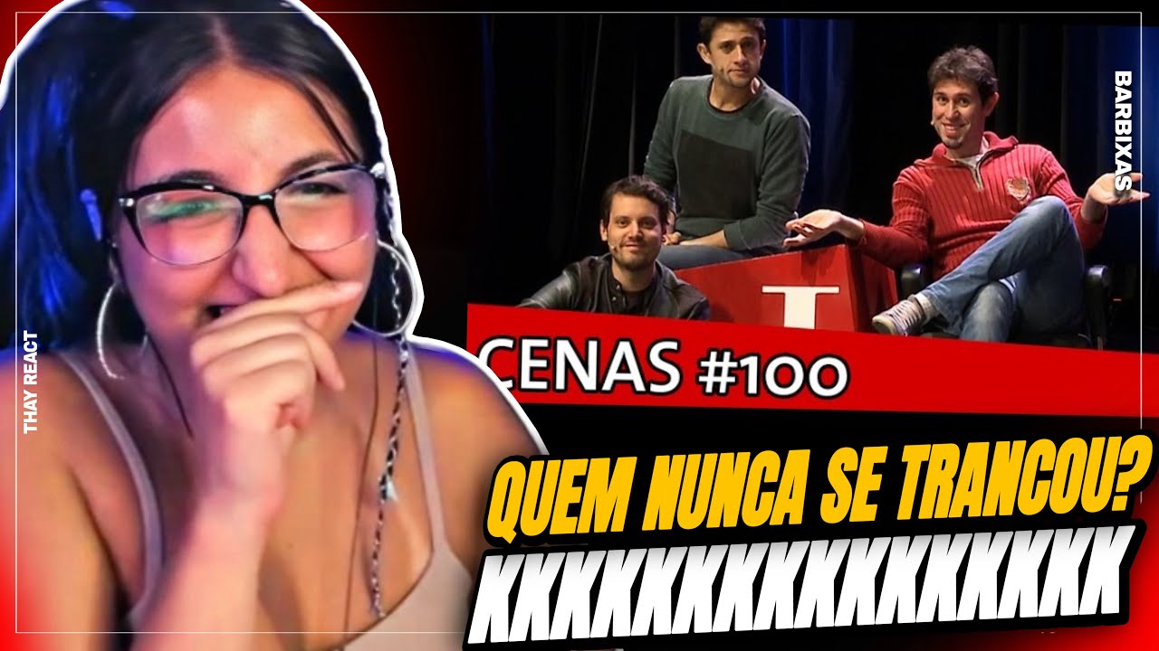 THAY REACT: IMPROVÁVEL - CENAS IMPROVÁVEIS #100