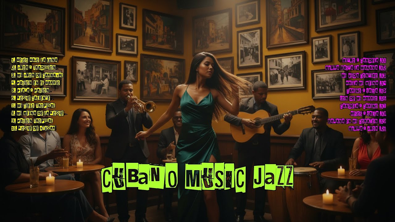 Café Cubano Playlist 🎷 Son Cubano & Cha-Cha | Tropical Havana Sunset & Jazz Essentials