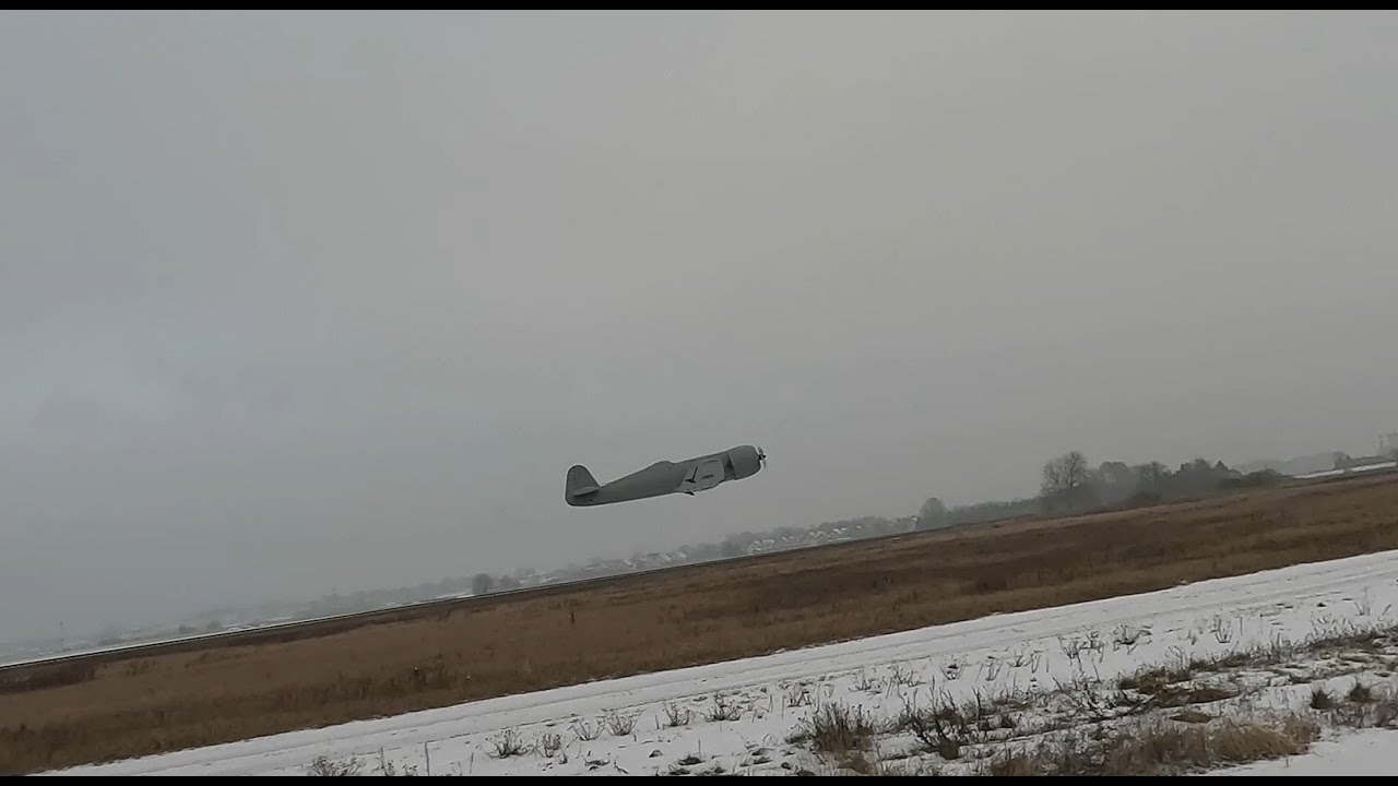 Maiden IAR-80 from Aircombat 3D -  3d printed RC FLYING MODEL - 1/12 SCALE
