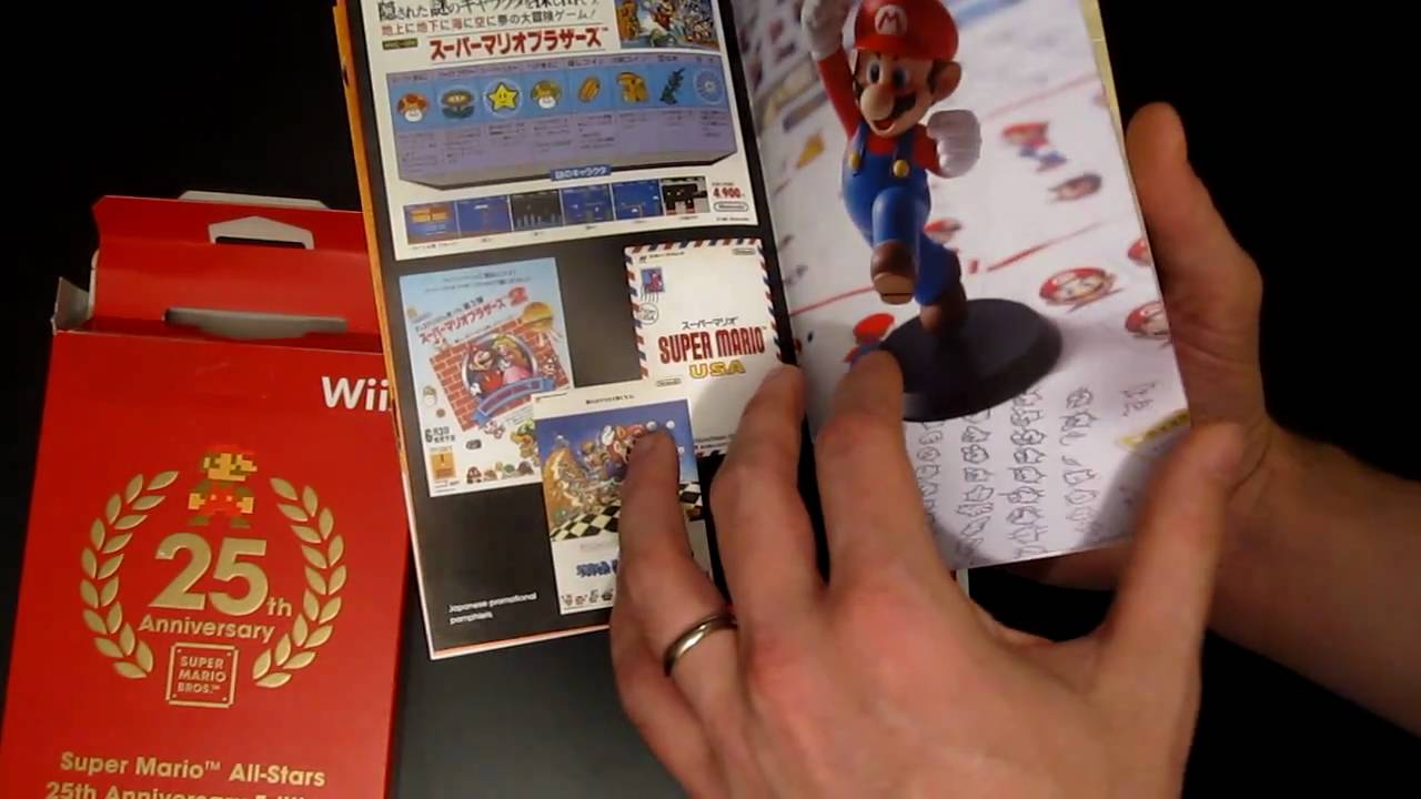 Unboxing Super Mario All-Stars - 25th Anniversary Edition (European)
