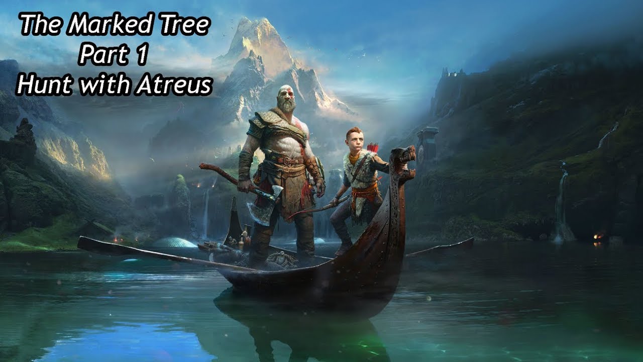 The Marked Tree - Hunt with Atreus - God of War