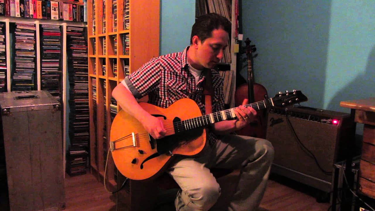 Chris Corcoran - Swing Guitar