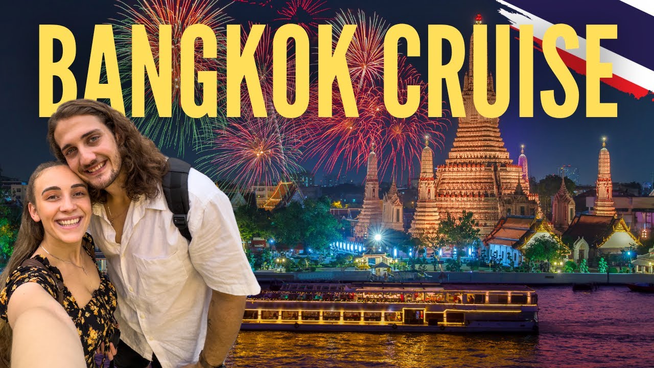 Best DINNER CRUISE in Bangkok, Thailand 🇹🇭 | Chao Phraya River