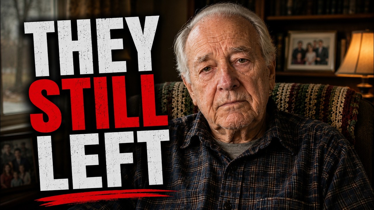 I Worked 60 Years To GIVE My Family EVERYTHING&hellip; Then They LEFT