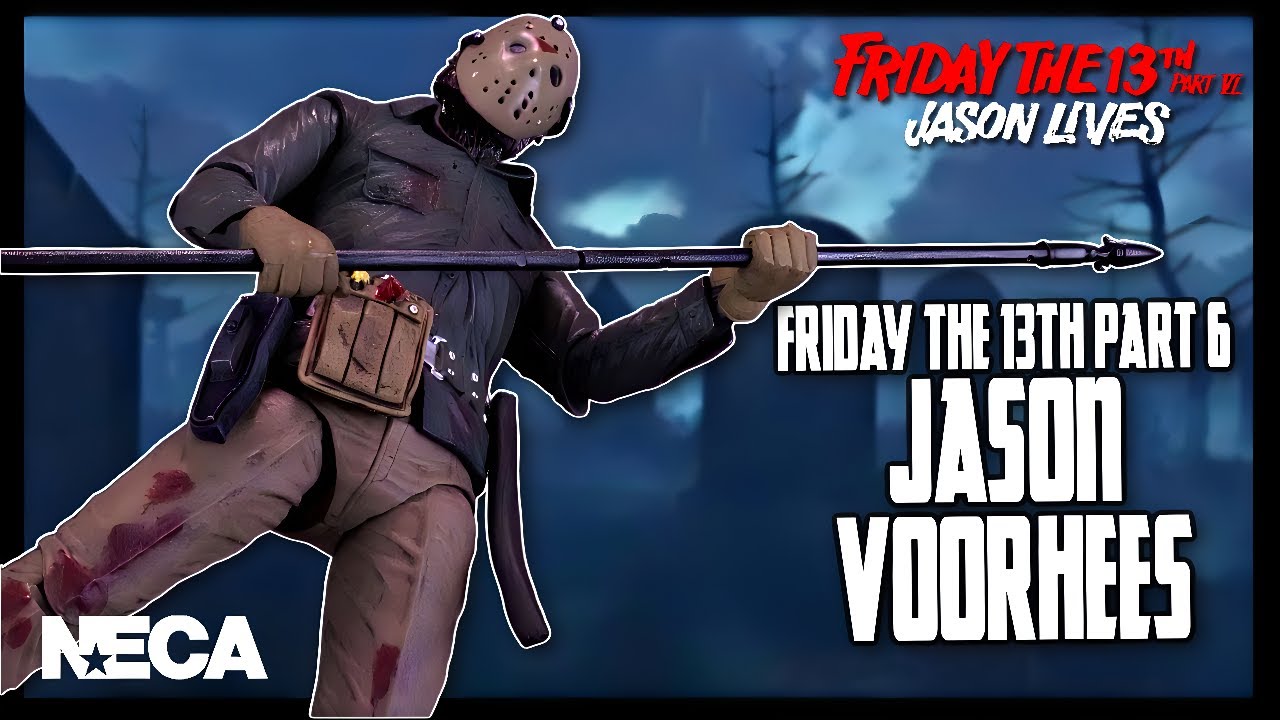 NECA Friday The 13th Part 6 Ultimate Jason Voorhees 2022 Reissue @The Review Spot