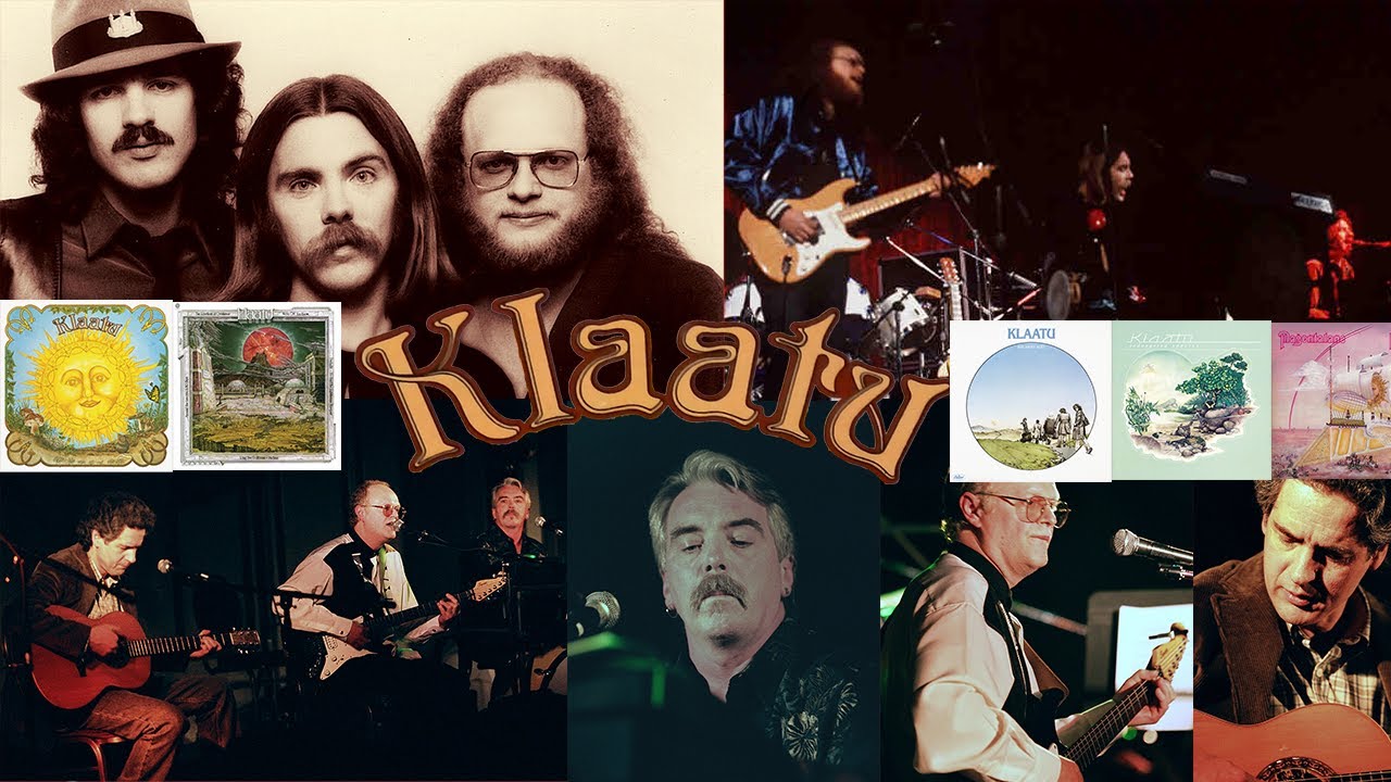 The Discography of Klaatu (1973 - 2005) (4K)