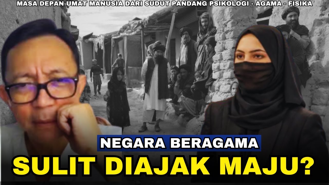 Ryu Hasan - Apakah Agama Bisa Untuk Pendorong Kemajuan?