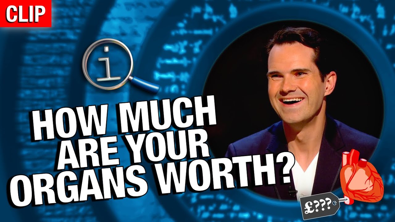 QI | How Much Are Your Organs Worth?