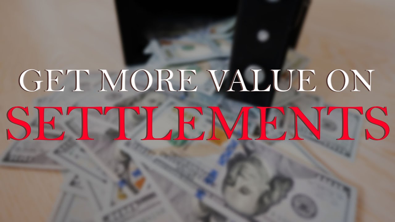 Boost Your Case Values Without Going to Trial Yourself