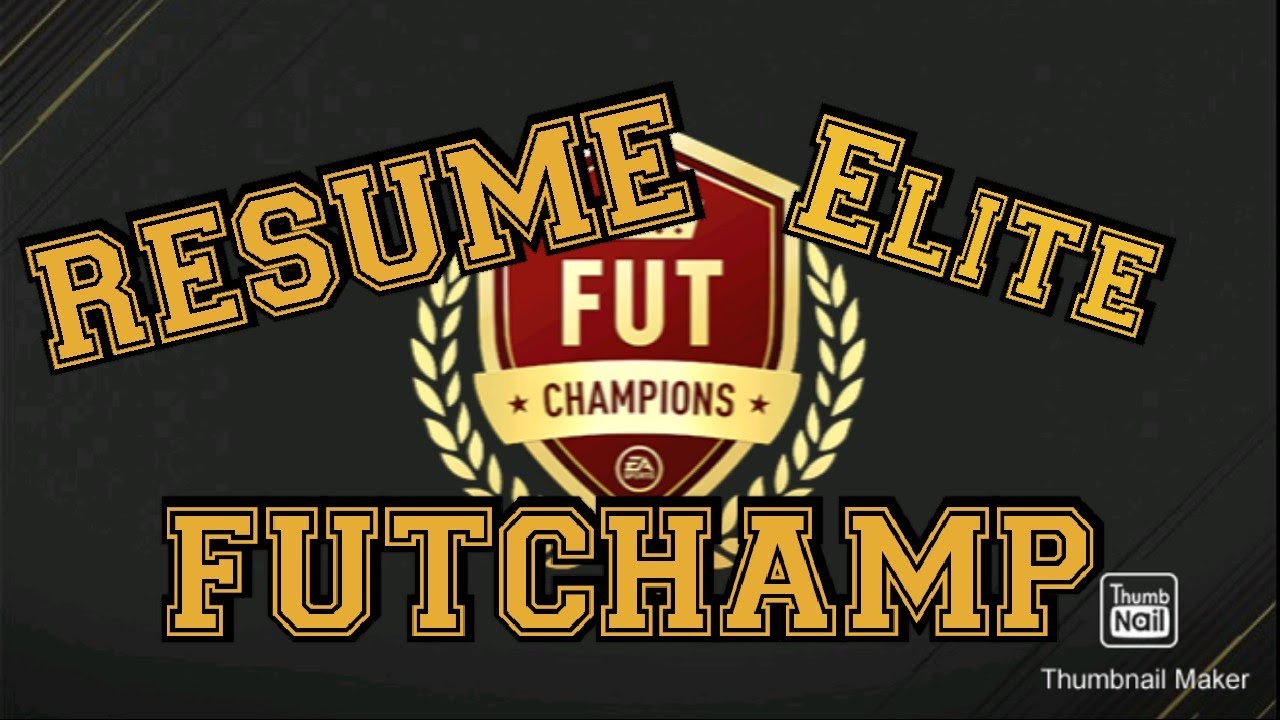 FIFA20 ELITE EN 3-5-2 R&Eacute;SUM&Eacute; FUTCHAMPION