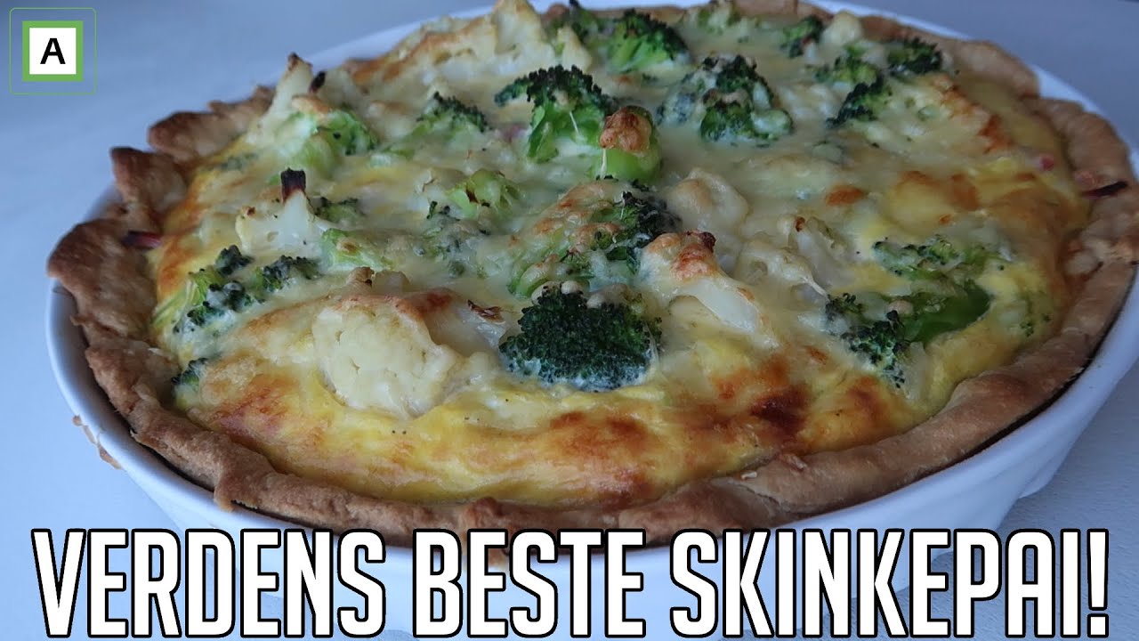 HJEMMELAGET SKINKEPAI! (VERDENS BESTE)