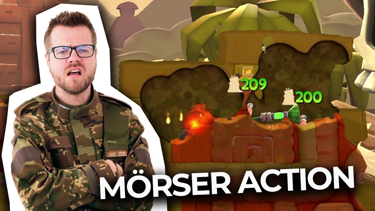 MÖRSER ACTION IN Worms Clan Wars