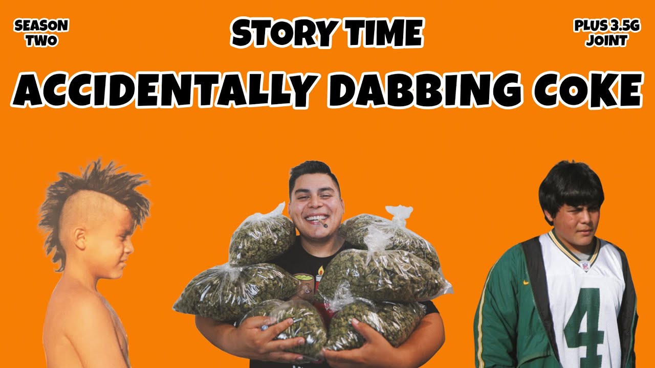 Accidentally Dabbing Coke : STORY TIME