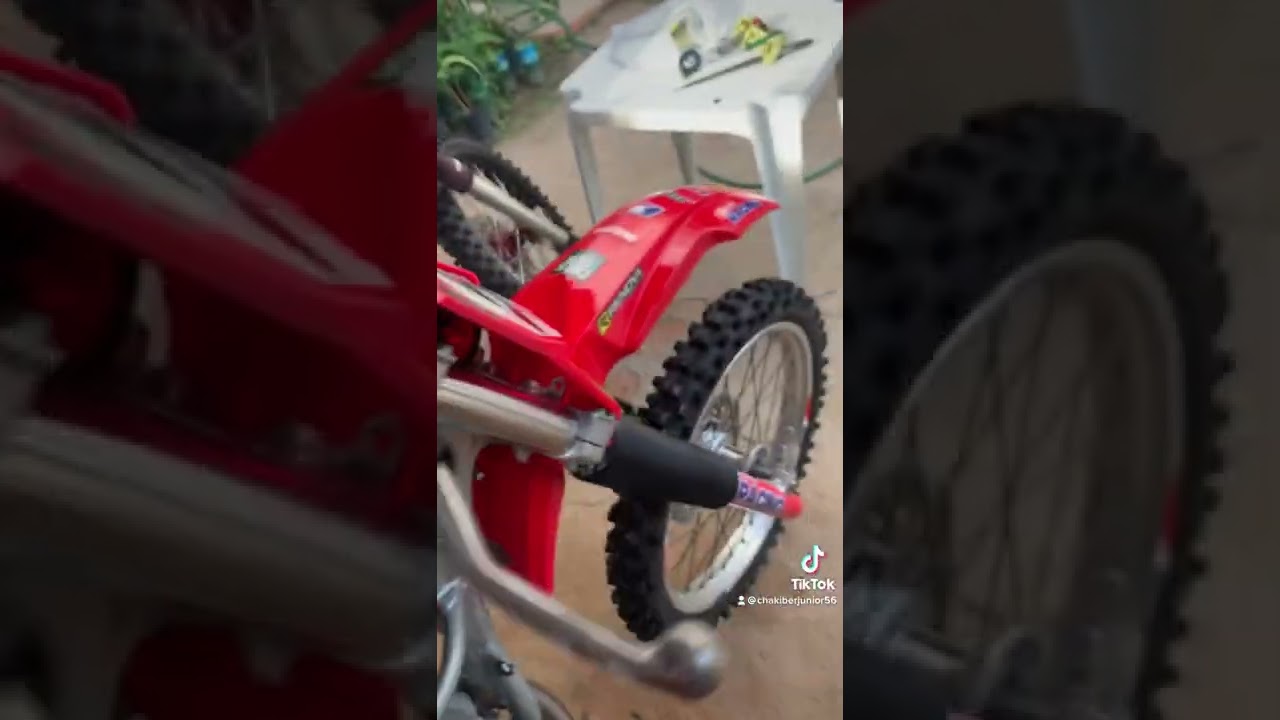 Acelerador rápido crf250f