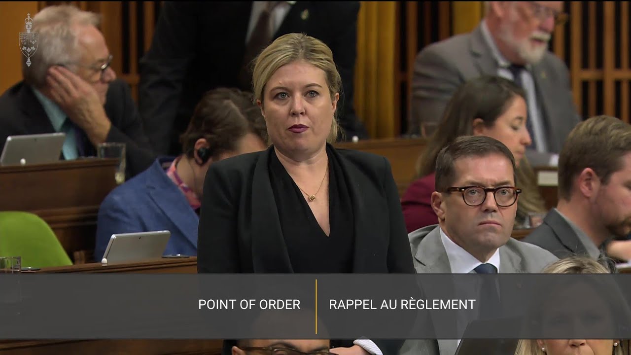 Michelle Rempel Garner is kicked out of Parliament for calling Liberal Minister a fraud