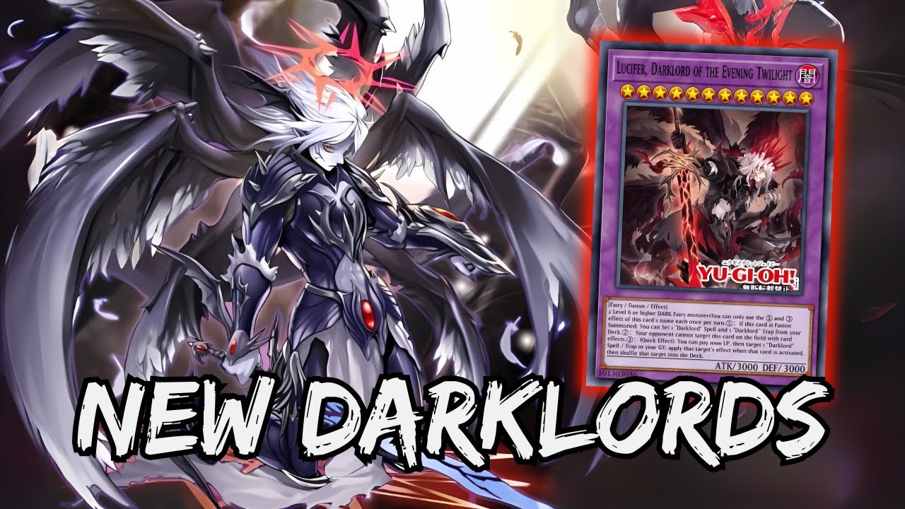 The NEW DARKLORD Support is CRAZY! 🔥 Deck Profile + Gameplays