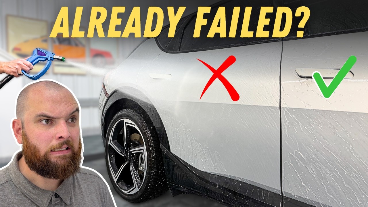 Long-Term Ceramic Coating Test &mdash; Are Some Coatings Already Struggling?