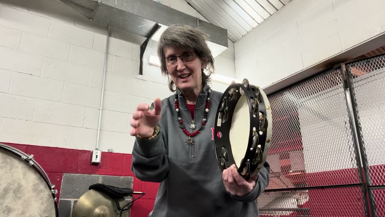 KMEA D9 Keyboard Etude #2 Tambourine Lesson