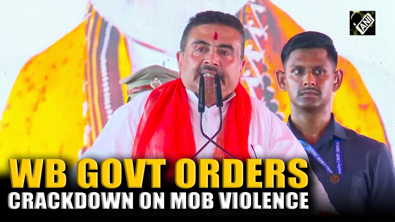 West Bengal CM Suvendu Adhikari orders arrests, property seizure after Falta mob attack on police