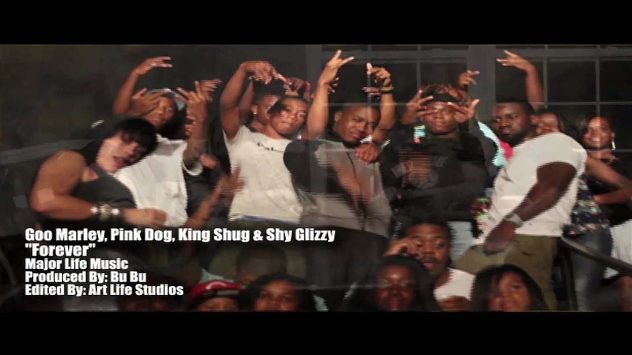 Major Boyz: Goo Marley, Pink Dogg, King Shug & Shy Glizzy- FOREVER