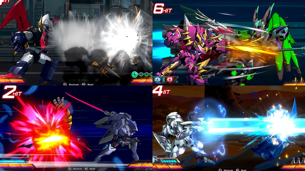 Iron Saga VS - All Super Moves
