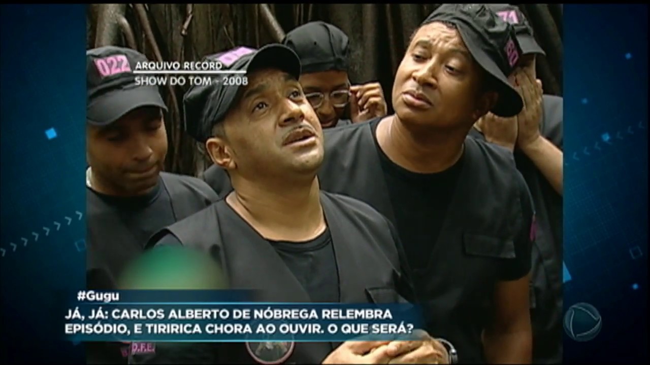 Tiririca relembra parceria nos programas de Tom Cavalcante: 