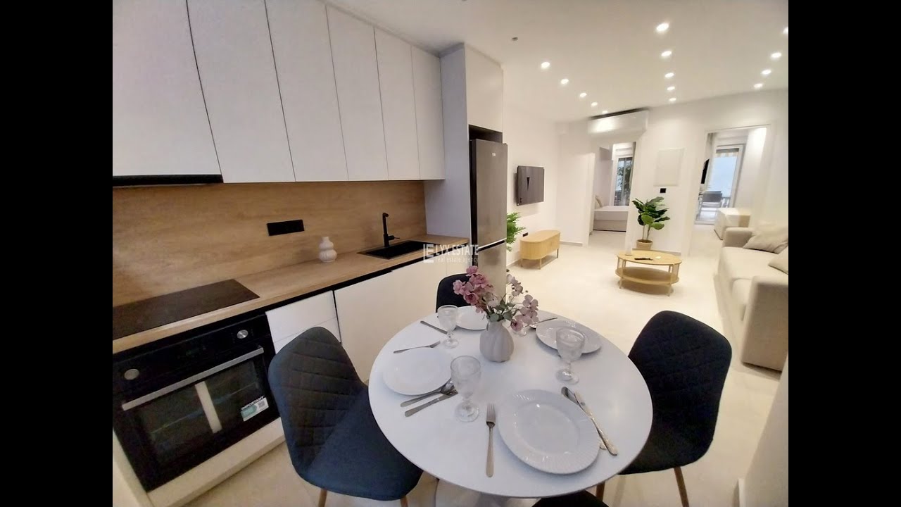 Golden visa eligible semi basement apartment (K1) at Alkamenous street-Athens Centre | 66,3m² | 2BRS