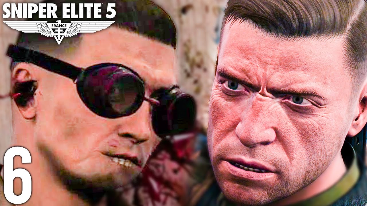 Ty 🤓 vs Syn koleżanki Twojej mamy 😎 | Sniper Elite 5 PL 4K [#6]