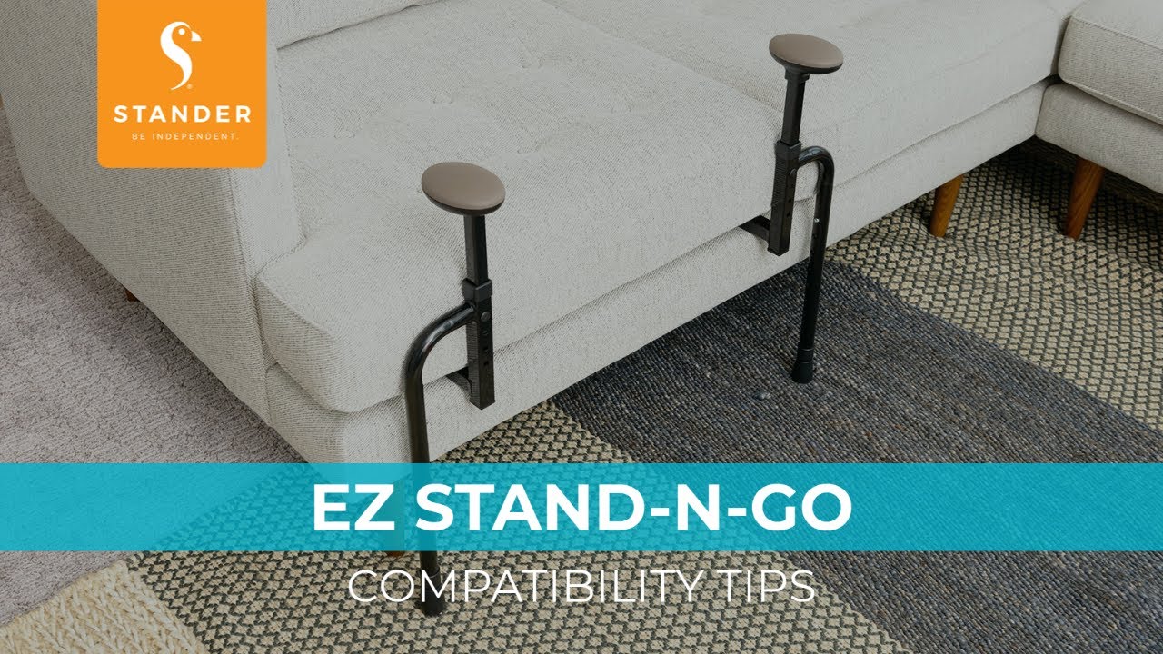 Stander EZ Stand-N-Go Compatibility and Sizing Tips
