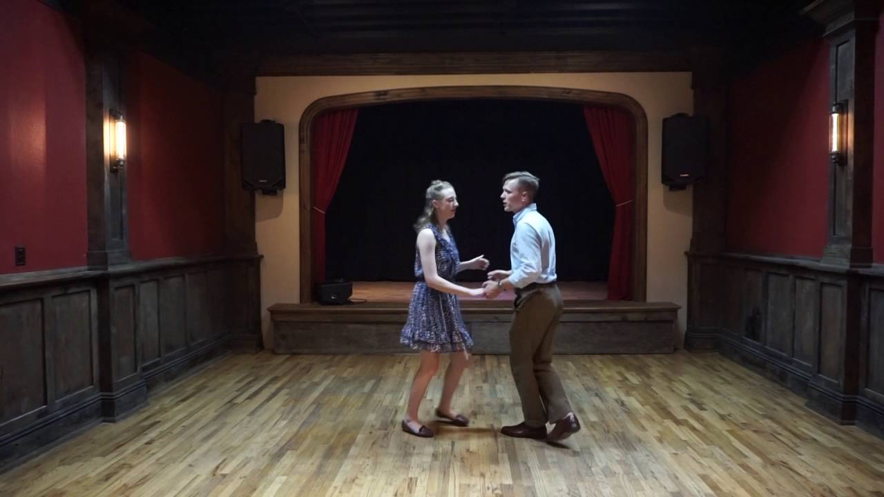 7/6/16 - Lindy Hop (sendout, inside turn, R2R inside turn, pass behind back)