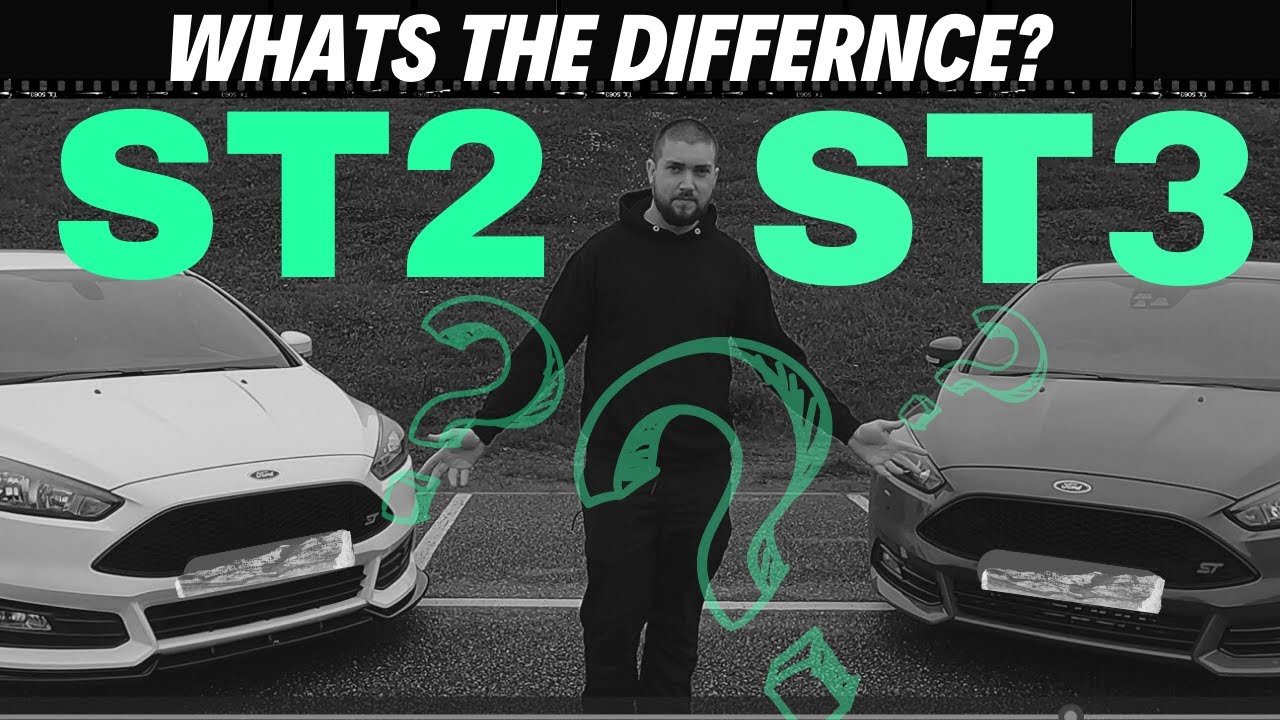 В чём разница между ST2 и ST3? Ford Focus ST MK3 MK3.5