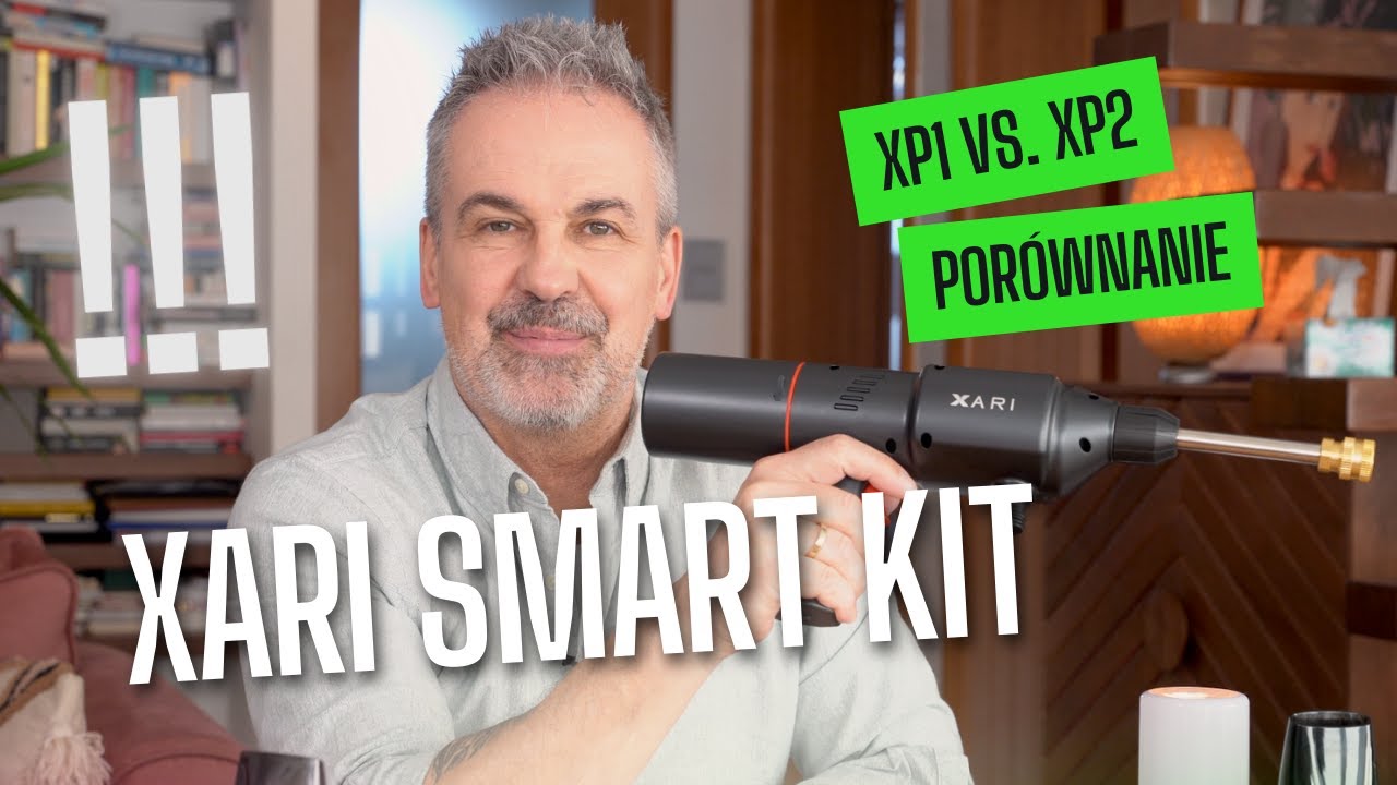 Xari Smart Kit XP1 ver. Xari Smart Kit XP2 - przyda się w każdym domu.