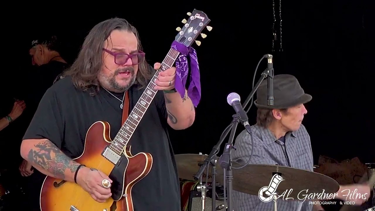 Bennett Matteo Band Live at The Carolina Down Home Blues Festival 2022