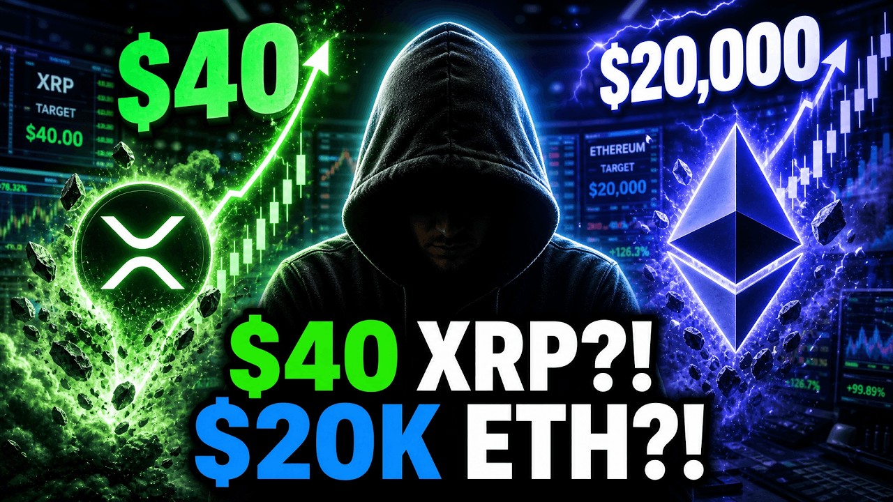 THIS COULD SEAL IT! $40 PER XRP & $20,000 PER ETH?! (INSANE!)