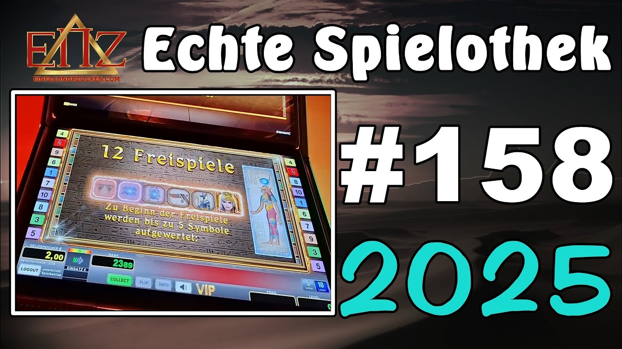 Teil 158🌞Let&acute;s Gamble💯 Echte Spielothek🎰​ | ENZ Merkur & Novoline 2025