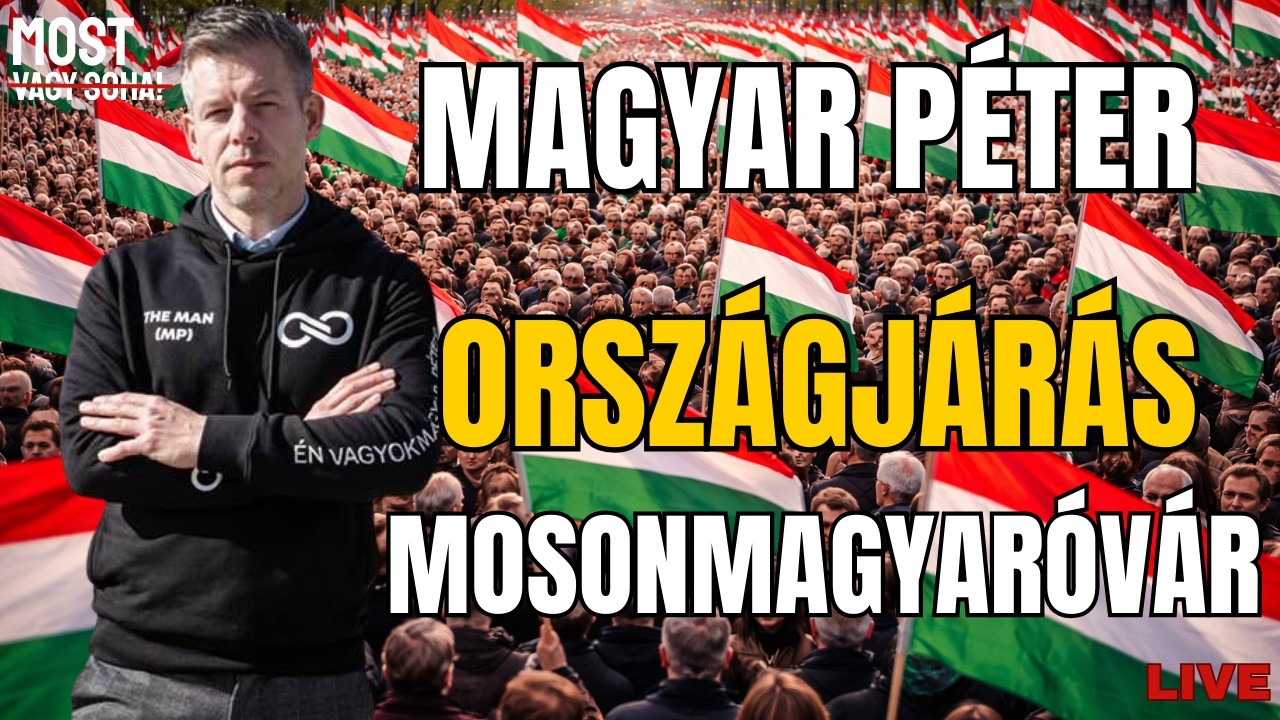 Magyar Péter üzenete: Orbán Viktor ne legyen Kádár János | LIVE